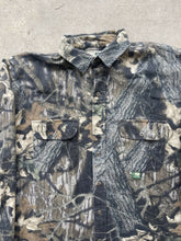 Load image into Gallery viewer, Vintage MossyOak Breakup Camo Chamios (L)