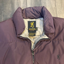 Load image into Gallery viewer, Vintage Browning Maroon Goose Down Puffer Jacket (XL)