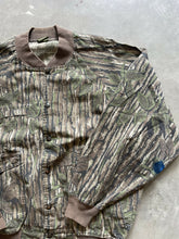 Load image into Gallery viewer, Vintage Spartan Realtree Camo Bomber Jacket (2XL)