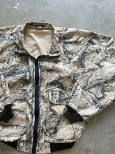 Load image into Gallery viewer, Vintage Rock Camo Bomber Jacket (XL)