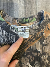 Load image into Gallery viewer, Vintage Superflauge Camo Long Sleeve Shirt (L)