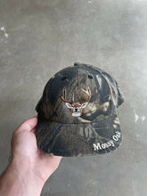 Load image into Gallery viewer, Vintage Youth Mossy Oak Breakup Camo Deer Hat