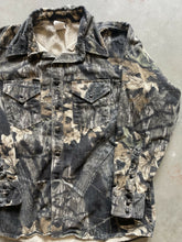 Load image into Gallery viewer, 90’s Mossy Oak Breakup Camo Pearl Snap Shirt (XL) 🇺🇸