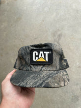 Load image into Gallery viewer, Vintage MossyOak Breakup Camo “CAT” SnapBack Hat