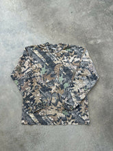 Load image into Gallery viewer, Vintage MossyOak Forest Floor Camo Long Sleeve Shirt (XL)