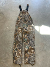 Load image into Gallery viewer, Vintage Walls Realtree Advantage Camo Overalls (34x32)