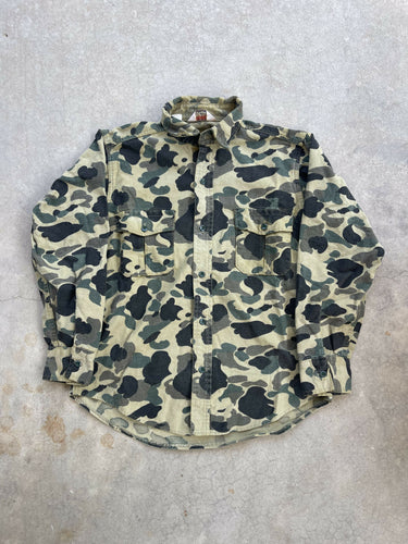 Vintage Duck Camo Cabela’s Chamios (L)