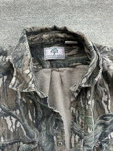 Load image into Gallery viewer, Vintage Mossy Oak Treestand button down
