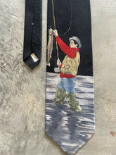 Load image into Gallery viewer, Vintage Reed St. James Fly Fishing Tie