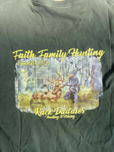 Load image into Gallery viewer, Rack Daddies Faith Family Hunting Longsleeve Shirt (L)