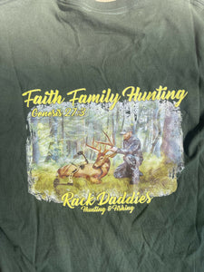 Rack Daddies Faith Family Hunting Longsleeve Shirt (L)