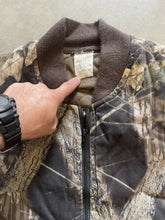 Load image into Gallery viewer, Vintage Muleskins Mossy Oak Gen 1 Breakup Camo Vest (L)