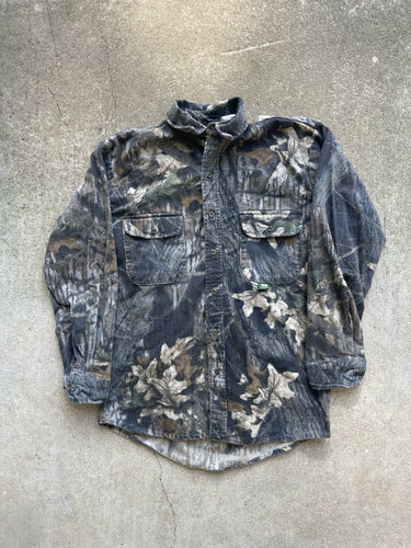 Vintage MossyOak Breakup Camo Chamois (M)