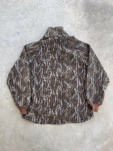 Load image into Gallery viewer, Vintage MossyOak Original Bottomland Camo Fleece Zip-Up Jacket (XL)