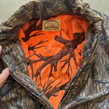 Load image into Gallery viewer, Vintage Reversible Mossy Oak Treestand Camo Jacket (2XL)