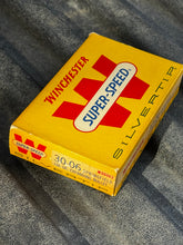Load image into Gallery viewer, 1960 Winchester Super-Speed Collectible 30-06 Box + 22 Rds
