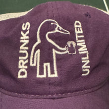 Load image into Gallery viewer, Drunks Unlimited Snapback Hat