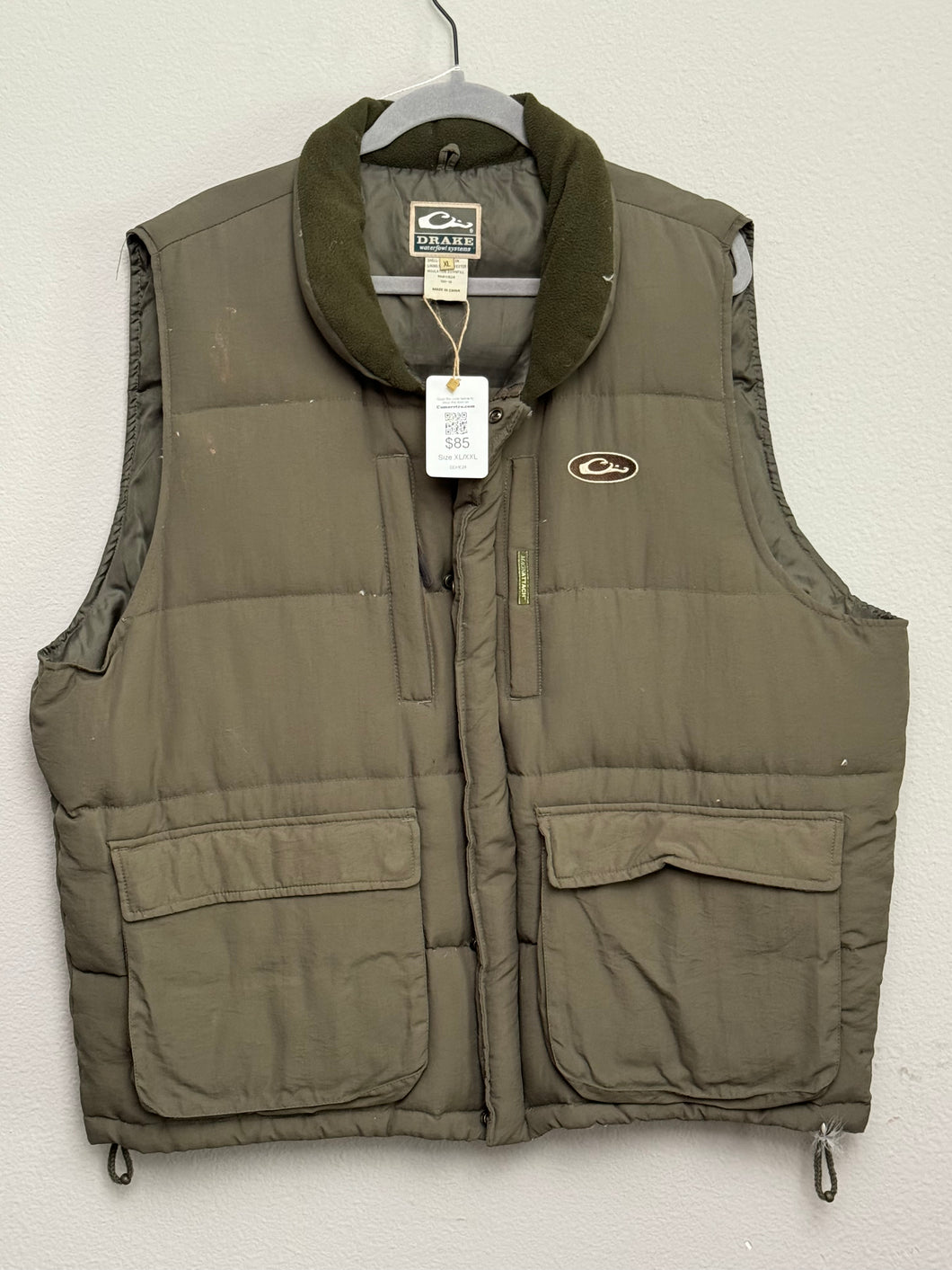 00’s Drake Quilted Vest (XL/XXL)