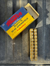 Load image into Gallery viewer, 1959 Winchester Western Super X Collectible 30-06 Box + 20 Rds