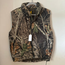 Load image into Gallery viewer, Browning Mossy Oak Break Up Xchange System Puffer Vest (S)