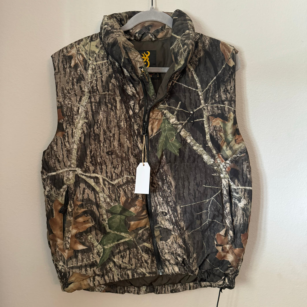 Browning Mossy Oak Break Up Xchange System Puffer Vest (S)