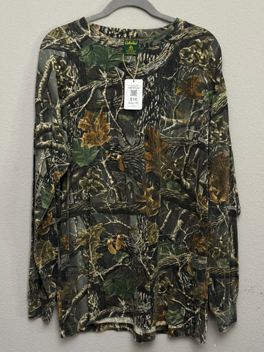 00’s Cabela’s Seclusion 3D Pocket Shirt (XL)