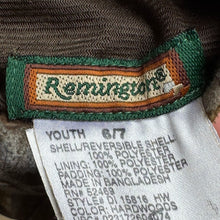 Load image into Gallery viewer, 00’s Remington Realtree Hardwoods Reversible Jacket (Y-6/7)