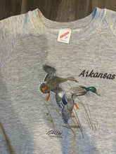 Load image into Gallery viewer, 1990’s Arkansas Mallard Duck Crewneck (S/M)