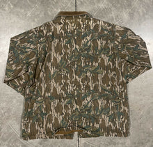 Load image into Gallery viewer, 80’s Mossy Oak Greenleaf Corduroy Collar Jacket (XL) 🇺🇸