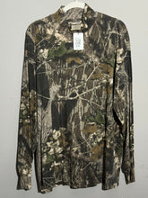 Load image into Gallery viewer, 00’s Mossy Oak Break-Up Mock Turtleneck (XL)