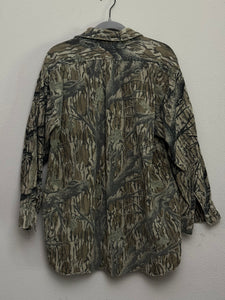 90’s Mossy Oak Treestand Chamois Shirt (XL) 🇺🇸