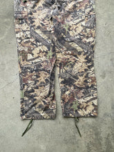 Load image into Gallery viewer, Vintage MossyOak Forestfloor Camo Adjustable Waist Pants