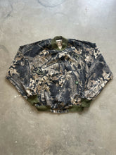 Load image into Gallery viewer, Vintage Mossy Oak Breakup Camo Bomber Jacket (XL)