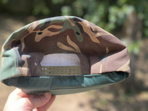 Vintage OldSchool Camo SnapBack Ellensburg Chapter