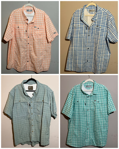 Drake / Banded Vented Shirt Collection (XXL)