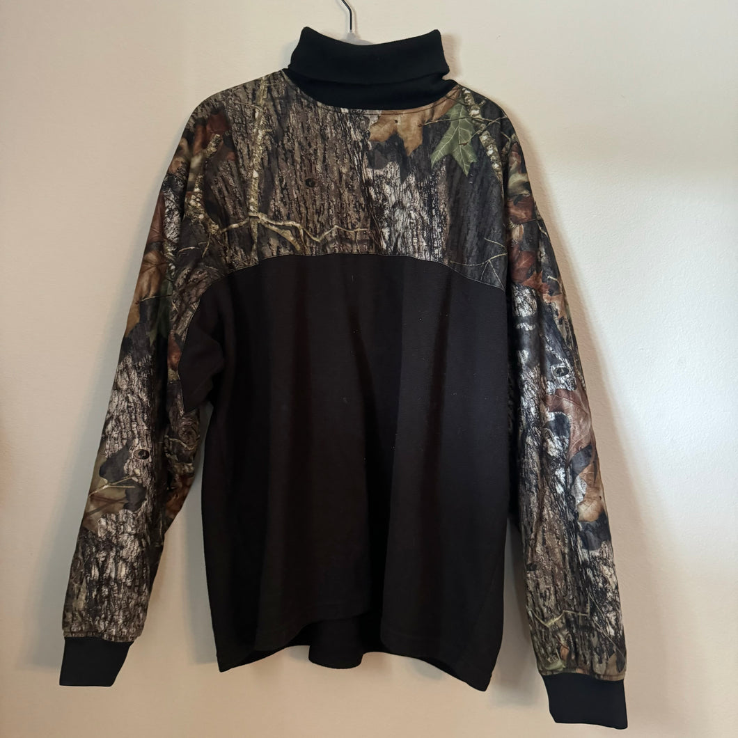 Drake Mossy Oak Break Up Turtleneck Sweater (XXXL)