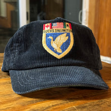 Load image into Gallery viewer, 90’s Ducks Unlimited Crest Logo Corduroy Hat 🇺🇸