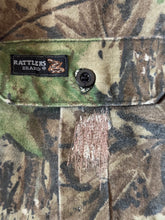 Load image into Gallery viewer, 90’s Rattlers Brand Realtree Chamois Shirt (L) 🇺🇸