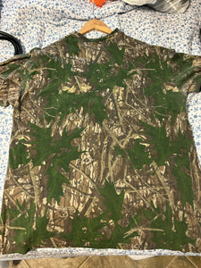 00’s Mossy Oak Shadow Leaf LS Shirt (XL/XXL) 🇺🇸