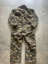 Load image into Gallery viewer, Vintage Carhartt Duck Camo Coveralls (M)