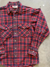 Load image into Gallery viewer, Vintage Duxbak Plaid Button-Up Shirt (M)