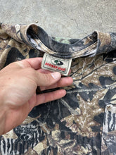 Load image into Gallery viewer, Vintage MossyOak Forest Floor Camo Pocket T (XXL)