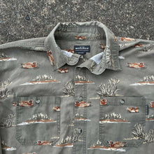 Load image into Gallery viewer, Woolrich Wood Ducks Button Up Shirt
