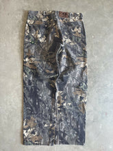 Load image into Gallery viewer, Vintage Mossy Oak Breakup Camo Denim Pants (L)