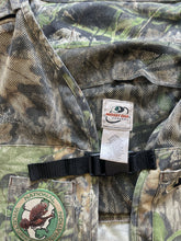 Load image into Gallery viewer, 2000’s Mossy Oak Obsession Camo NWTF Turkey Vest (M-L)