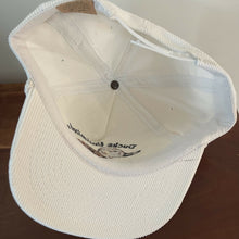 Load image into Gallery viewer, 90’s Ducks Unlimited White Corduroy Pintail Hat