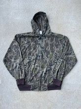 Load image into Gallery viewer, Vintage Mossy Oak Treestand Camo Lightweight Hoodie (XL)