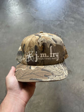 Load image into Gallery viewer, Vintage Realtree Advantage Camo J.M. Fry Hat