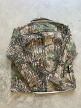 Load image into Gallery viewer, Vintage Realtree Camo Button Up Shirt (XL)