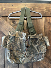 Load image into Gallery viewer, 90’s McAlister Mossy Oak Shadowbranch Waxed Strap Vest 🇺🇸